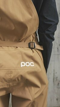 Șort / pantalon ciclism POC Consort MTB Aragonite Brown L Șort / pantalon ciclism - 8