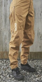Șort / pantalon ciclism POC Consort MTB Aragonite Brown L Șort / pantalon ciclism - 9