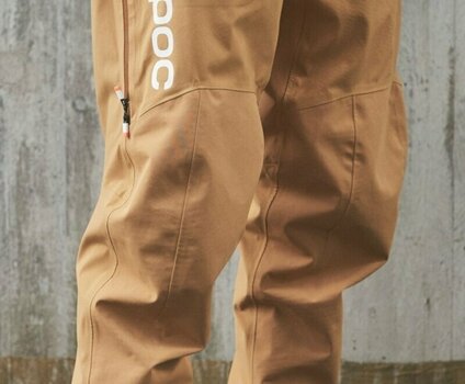 Șort / pantalon ciclism POC Consort MTB Aragonite Brown L Șort / pantalon ciclism - 10