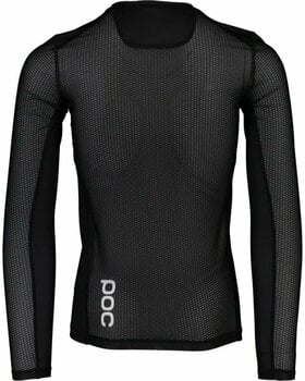Maglietta ciclismo POC Essential Layer LS Jersey Uranium Black L - 2