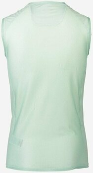 Kolesarski dres, majica POC Essential Layer Vest Apophyllite Green M - 2