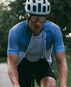 Cycling jersey POC Essential Layer Vest Apophyllite Green M - 3