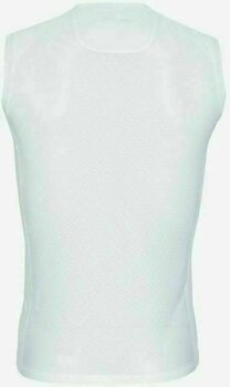 Maillot de cyclisme POC Essential Layer Vest Sous-vêtements fonctionnels Hydrogen White L - 2