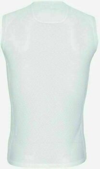 Fietsshirt POC Essential Layer Vest Functioneel ondergoed Hydrogen White XL - 2