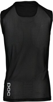 Kolesarski dres, majica POC Essential Layer Vest Uranium Black L - 2