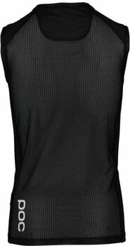 Camisola de ciclismo POC Essential Layer Vest Uranium Black XL - 2
