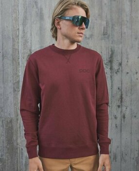 Hanorace POC Crew Propylene Red L Hanorace - 6