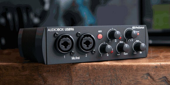 Interface audio USB Presonus AudioBox USB 96 25th Anniversary Edition - 4