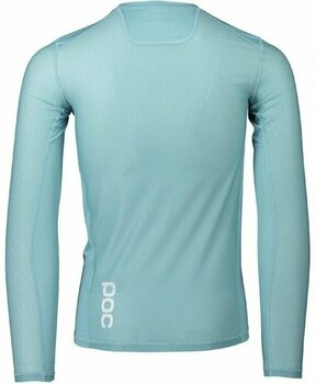 Tricou ciclism POC Essential Layer LS Jersey Lenjerie funcțională Apophyllite Green L - 2