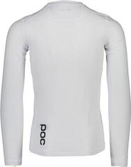 Cycling jersey POC Essential Layer LS Jersey Hydrogen White - 1