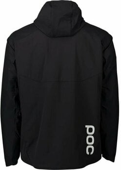 Cycling Jacket, Vest POC Guardian Air Uranium Black M Jacket - 2