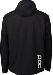 Fahrrad Jacke, Weste POC Guardian Air Jacke Uranium Black S - 1