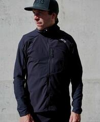Fahrrad Jacke, Weste POC Guardian Air Jacke Uranium Black S - 2