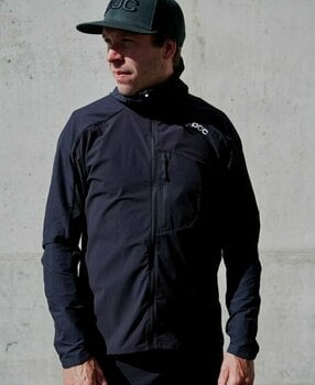 Cycling Jacket, Vest POC Guardian Air Uranium Black XL Jacket - 3