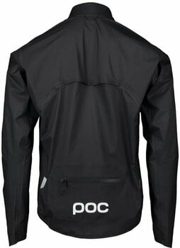 Cycling Jacket, Vest POC Haven Rain Uranium Black L Jacket - 2
