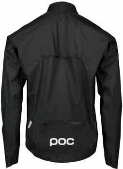 Fietsjack, vest POC Haven Rain Jas Uranium Black S - 2