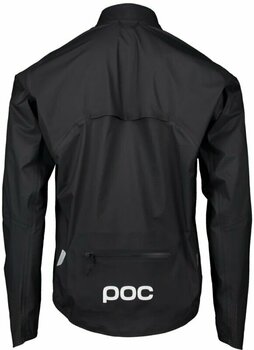 Cycling Jacket, Vest POC Have Rain Uranium Black XL Jacket - 2