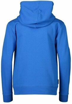 Pyöräilypaita POC Hood Jr Huppari Natrium Blue 140 - 2