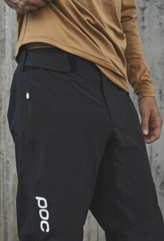 Cycling Short and pants POC Ardour All-Weather Uranium Black L Cycling Short and pants - 6