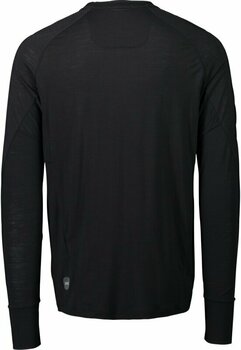 Cykeltrøje POC Light Merino Jersey Uranium Black L - 2