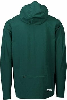 Jersey/T-Shirt POC Mantle Thermal Hoodie Moldanite Green M - 2