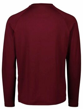 Tricou ciclism POC Reform Enduro Jersey Tricou Propylene Red XL - 3