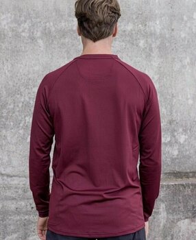 Tricou ciclism POC Reform Enduro Jersey Tricou Propylene Red XL - 5