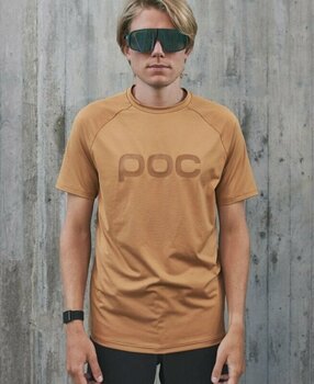 Tricou ciclism POC Reform Enduro Tee Tricou Aragonite Brown 2XL - 3