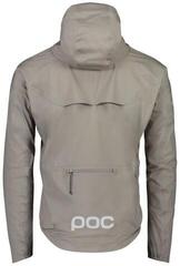 Giacca da ciclismo, gilet POC Signal All-Weather Moonstone Grey - 1