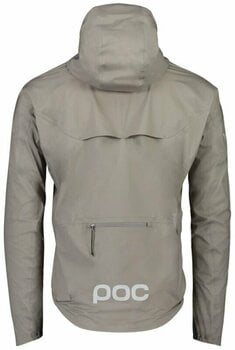 Kerékpár kabát, mellény POC Signal All-Weather Moonstone Grey XL Kabát - 2