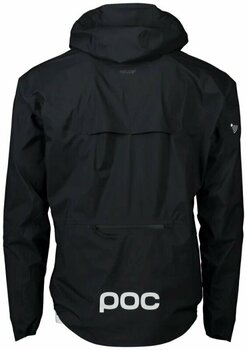 Cycling Jacket, Vest POC Signal All-Weather Uranium Black L Jacket - 2
