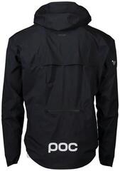 Fahrrad Jacke, Weste POC Signal All-Weather Uranium Black - 1