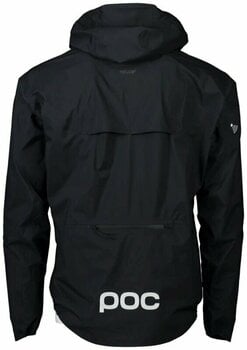 Cycling Jacket, Vest POC Signal All-Weather Uranium Black M Jacket - 2
