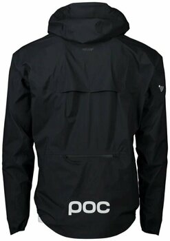 Chaqueta de ciclismo, chaleco POC Signal All-Weather Uranium Black XL Chaqueta Chaqueta de ciclismo, chaleco - 2