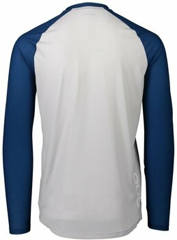 Jersey/T-Shirt POC MTB Pure LS Jersey Lead Blue/Granite Grey 2XL - 2