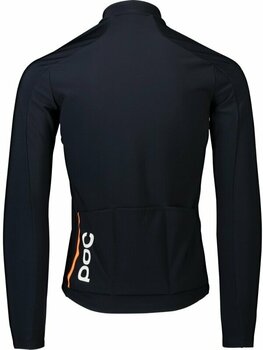 Cycling jersey POC Radiant Jersey Navy Black XL - 2