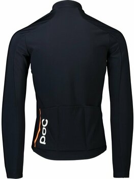 Велосипедна тениска POC Radiant Джърси Navy Black 2XL - 2