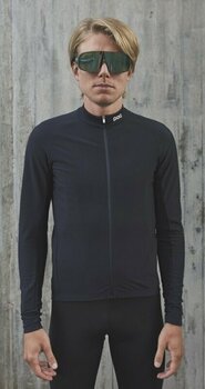 Велосипедна тениска POC Radiant Джърси Navy Black 2XL - 3