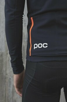 Μπλούζα Ποδηλασίας POC Radiant Φανέλα Navy Black 2XL - 4