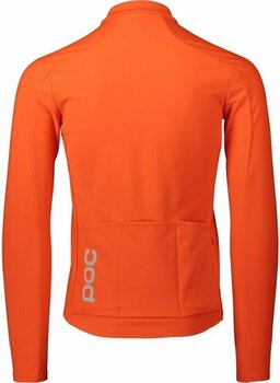 Odzież kolarska / koszulka POC Radiant Zink Orange L - 2