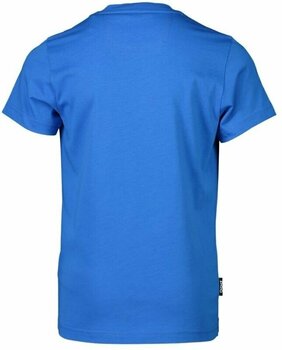 Cyklodres/ tričko POC Tee Jr Natrium Blue 140 - 2