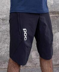 Cykelshorts og -bukser POC Velocity Uranium Black - 3