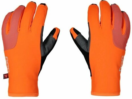Cyklistické rukavice POC Thermal Zink Orange M Cyklistické rukavice - 2