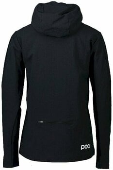 Odzież kolarska / koszulka POC Mantle Thermal Hoodie Uranium Black L - 2