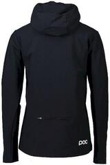 Cycling Jacket, Vest POC Mantle Thermal Hoodie Hoodie Uranium Black M - 1