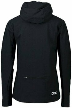 Kerékpár kabát, mellény POC Mantle Thermal Hoodie Kapucnis felső Uranium Black XL - 2