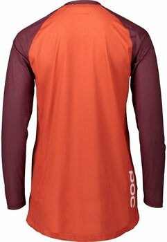 Tricou ciclism POC MTB Pure LS Jersey Tricou Propylene Red/Agate Red XS - 2