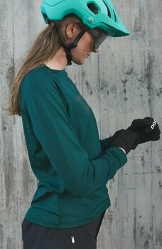 Tricou ciclism POC Reform Enduro Jersey Tricou Moldanite Green XL - 4