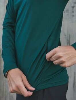 Tricou ciclism POC Reform Enduro Jersey Tricou Moldanite Green XL - 5