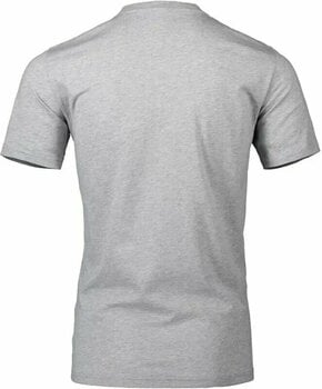Cycling jersey POC Tee T-Shirt Grey Melange L - 2
